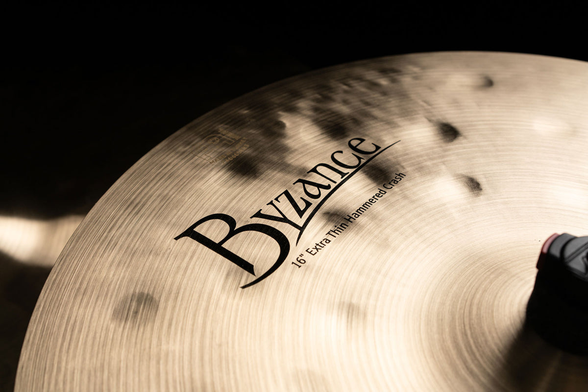 16" Byzance Traditional Extra Thin Hammered Crash