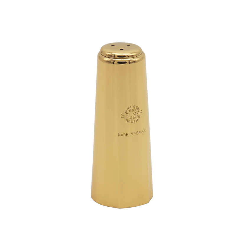 Tenor Saxophone Mouthpiece Cap Lacquered (Ebonite Mouthpiece)