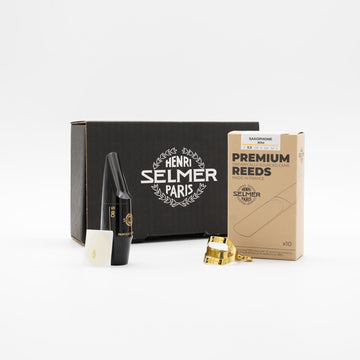 Back-to-School S80 C* Mouthpiece Pack - Alto Saxophone