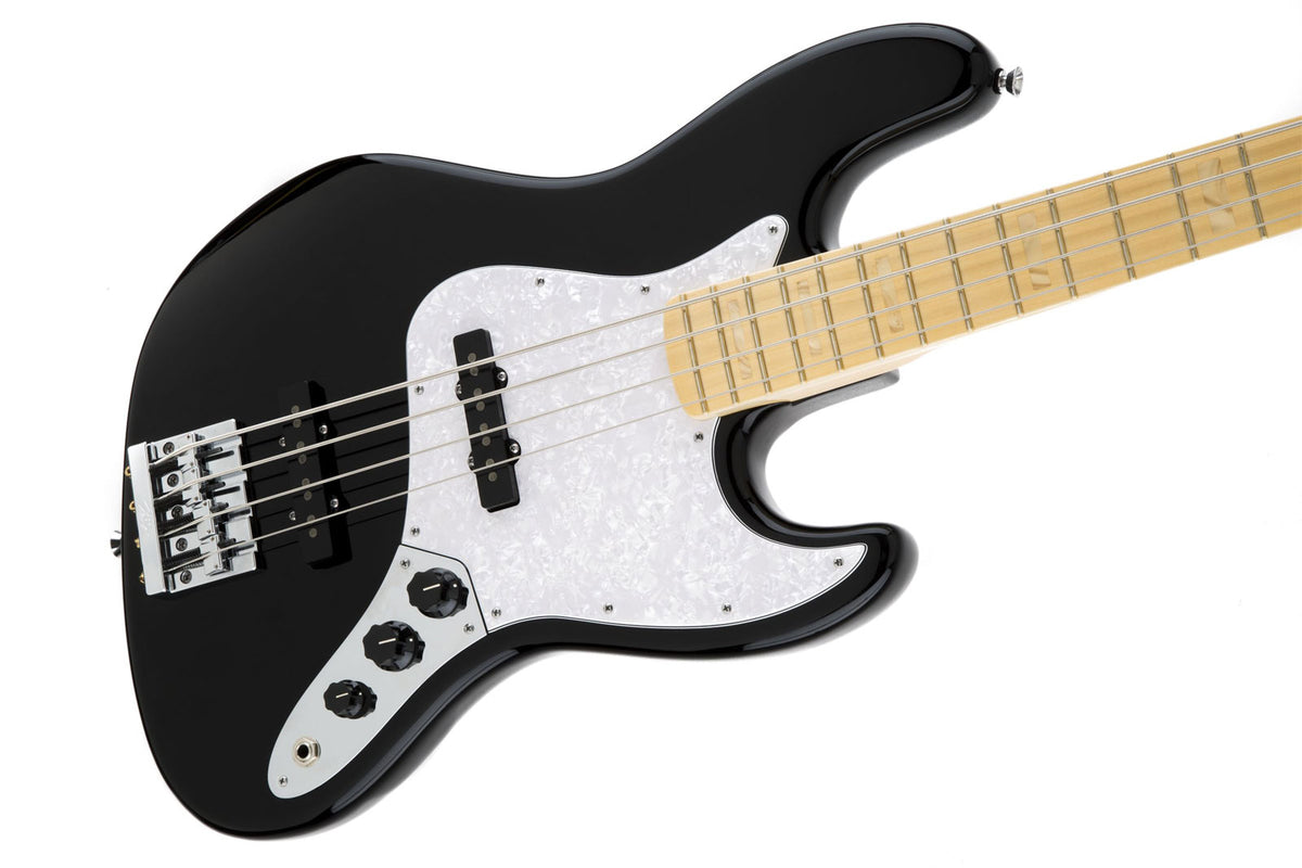 Jazz Bass Usa Signature Geddy Lee MN Black