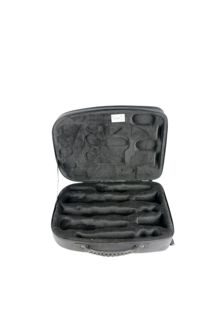 Case for 2 Bb/A Clarinets New Trekking - Silver Carbon
