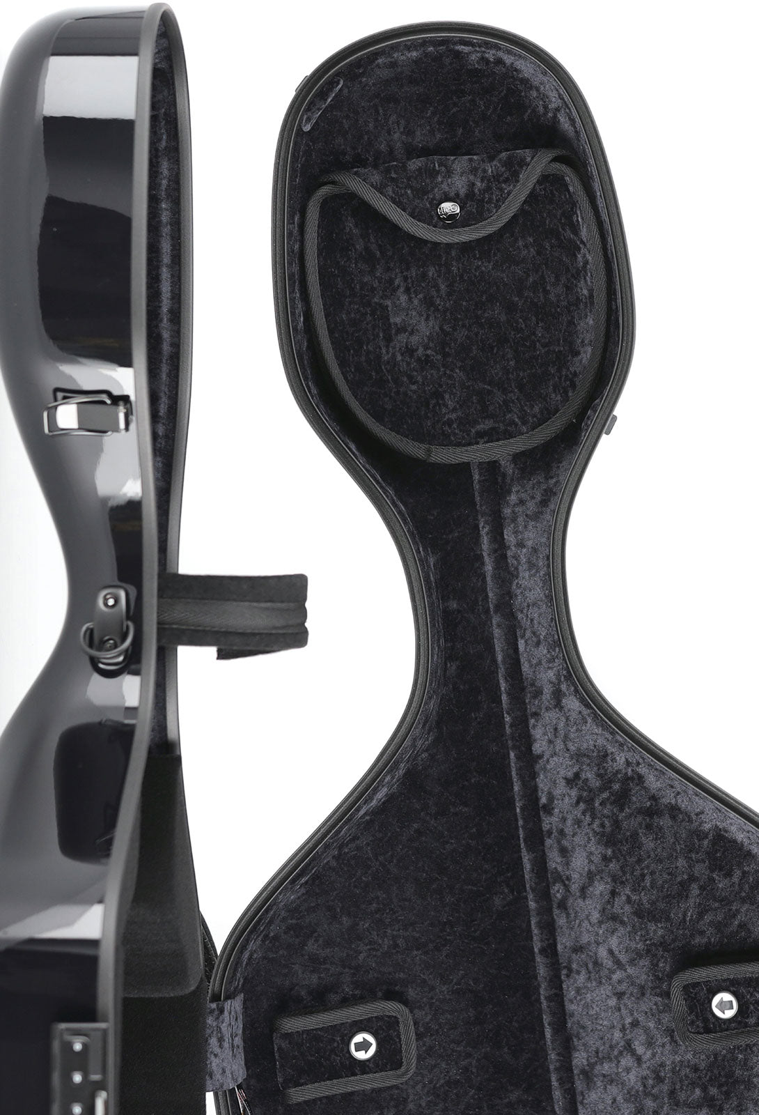 AIR ANNIVERSARY CELLO CASE BLACK/WHITE