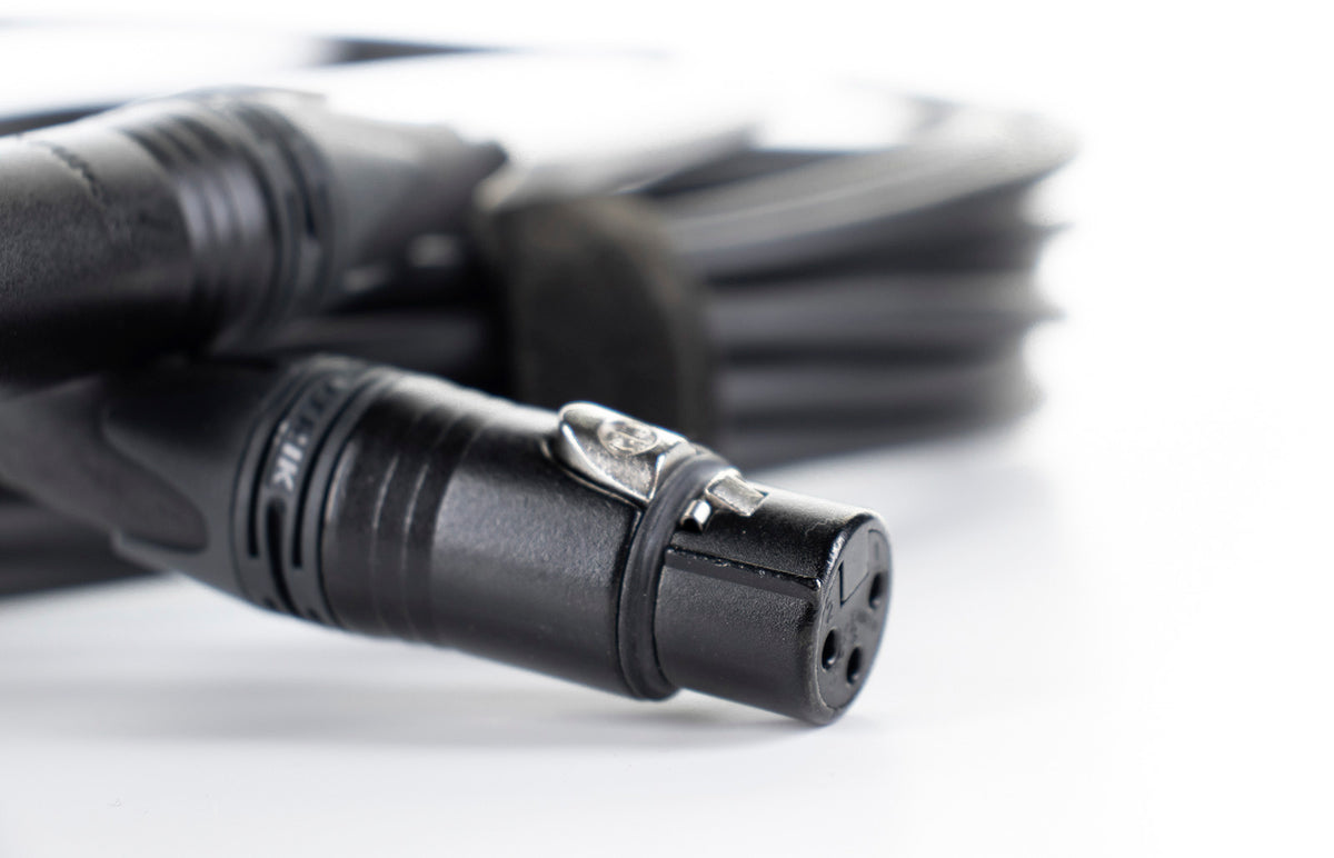 DMX CABLE 3-PIN 2 M