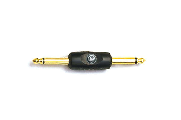 D'ADDARIO 1/4 Inch Male Mono Inline Adapter