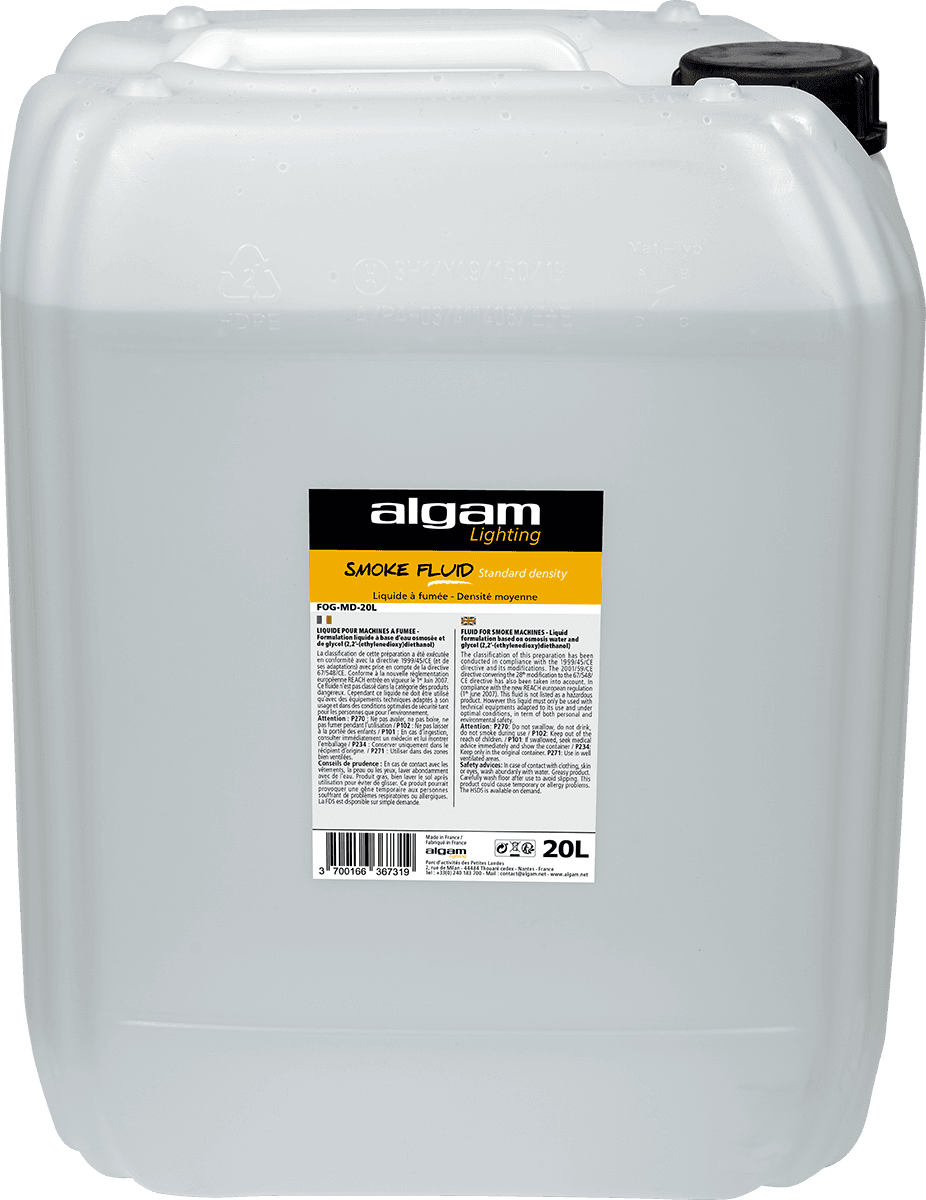 FOG-MD-2L-SMOKE LIQUID MEDIUM DENSITY 20L