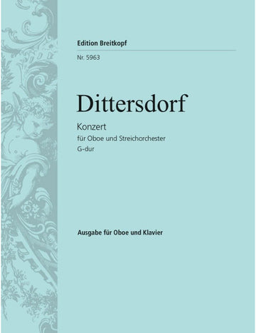 Dittersdorf - Oboenkonzert G-dur - Hautbois et String Orchestre