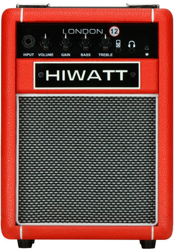 London 12W 1X6,5" Bt Red