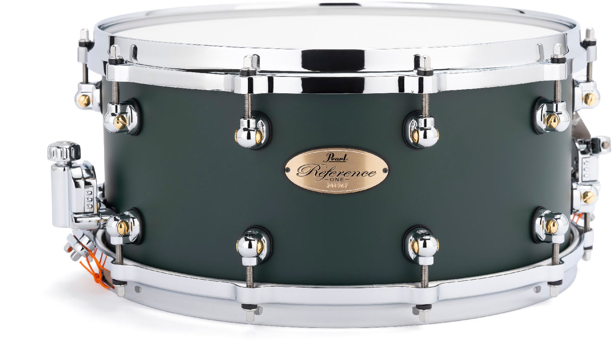 Reference One Series 14"x6,5" 20ply Snaredrum Satin Racing Green