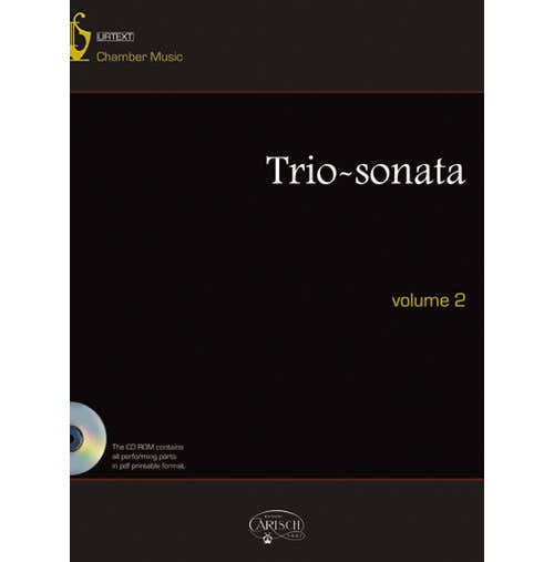 Carisch Trio Sonatas Vol 2
