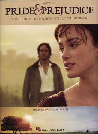 Hal Leonard PRIDE & PREJUDICE - EASY PIANO