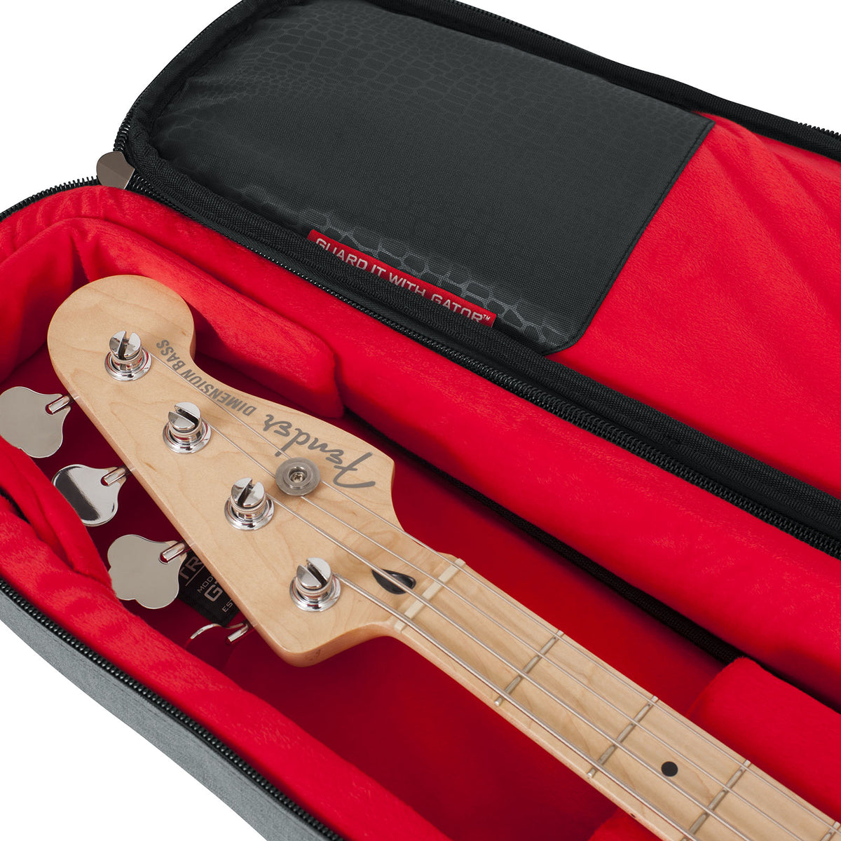 Bass Gigbag Gray - Transit