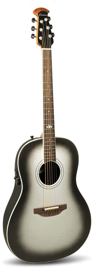 Pro Series Ultra Mid-Depth Non-Cutaway Silver Shadow