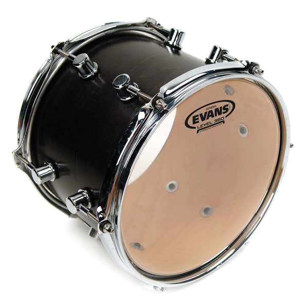 Evans TT15GR - RESONANT TOM CLEAR 16