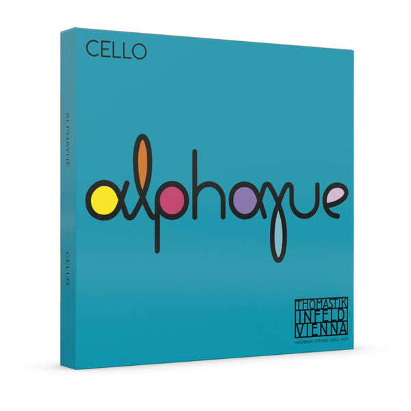 Thomastik CELLO STRINGS SOLID NYLON CORE SET 4/4
