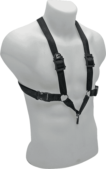 S4M - ALTO / TENOR / BARITONE SAXOPHONE MALE L SIZE STRAP (METAL HOOK)