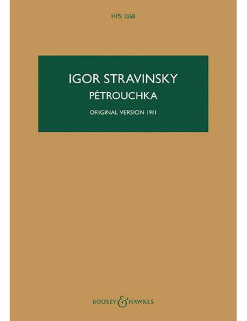 Stravinsky - Pétrouchka HPS 1368 - Orchestre
