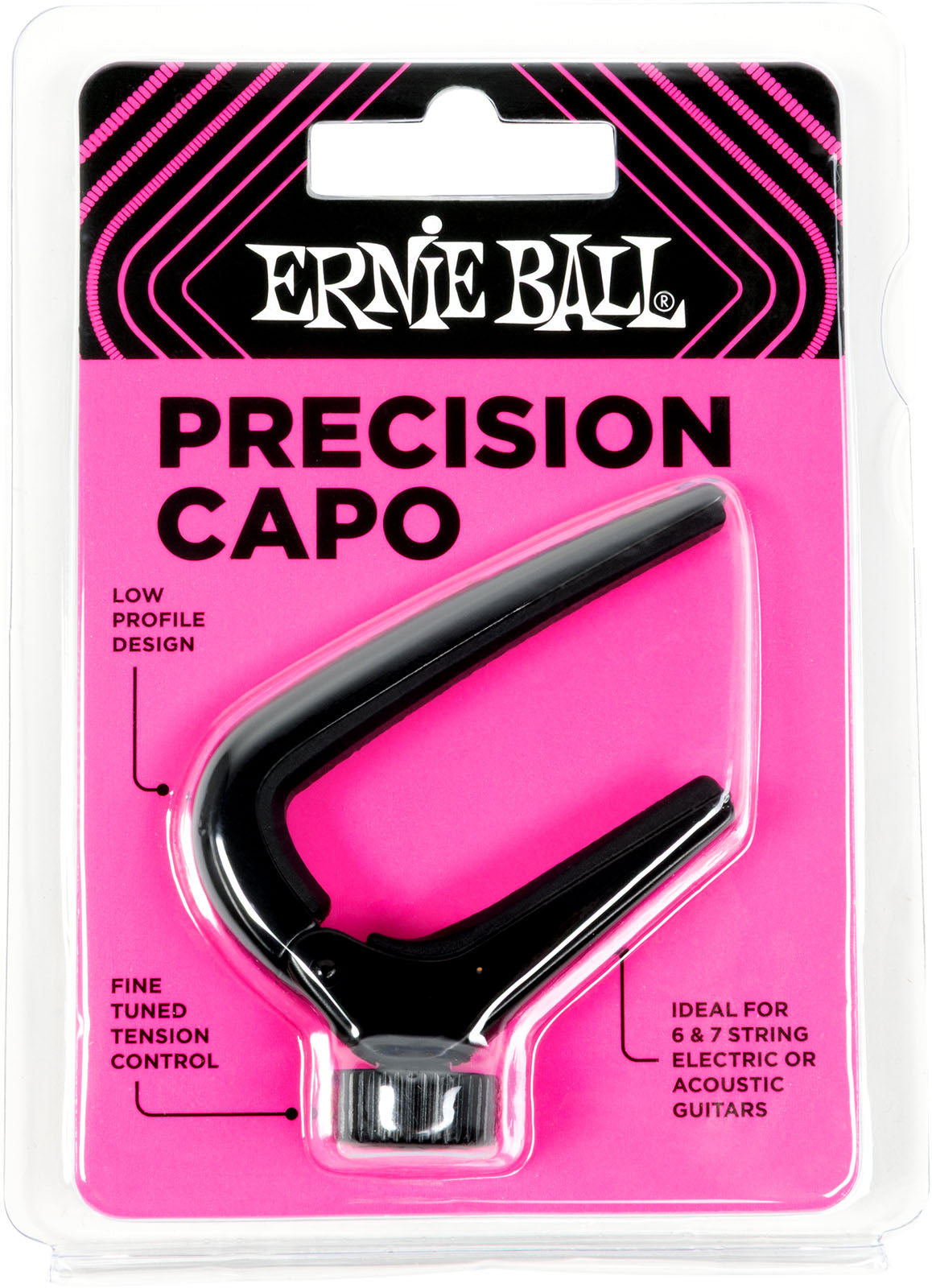 Capo Precision Black