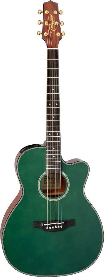 OM CW LTD 2025 Glossy Antique Evergreen