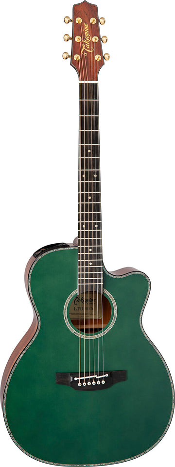 OM CW LTD 2025 Glossy Antique Evergreen