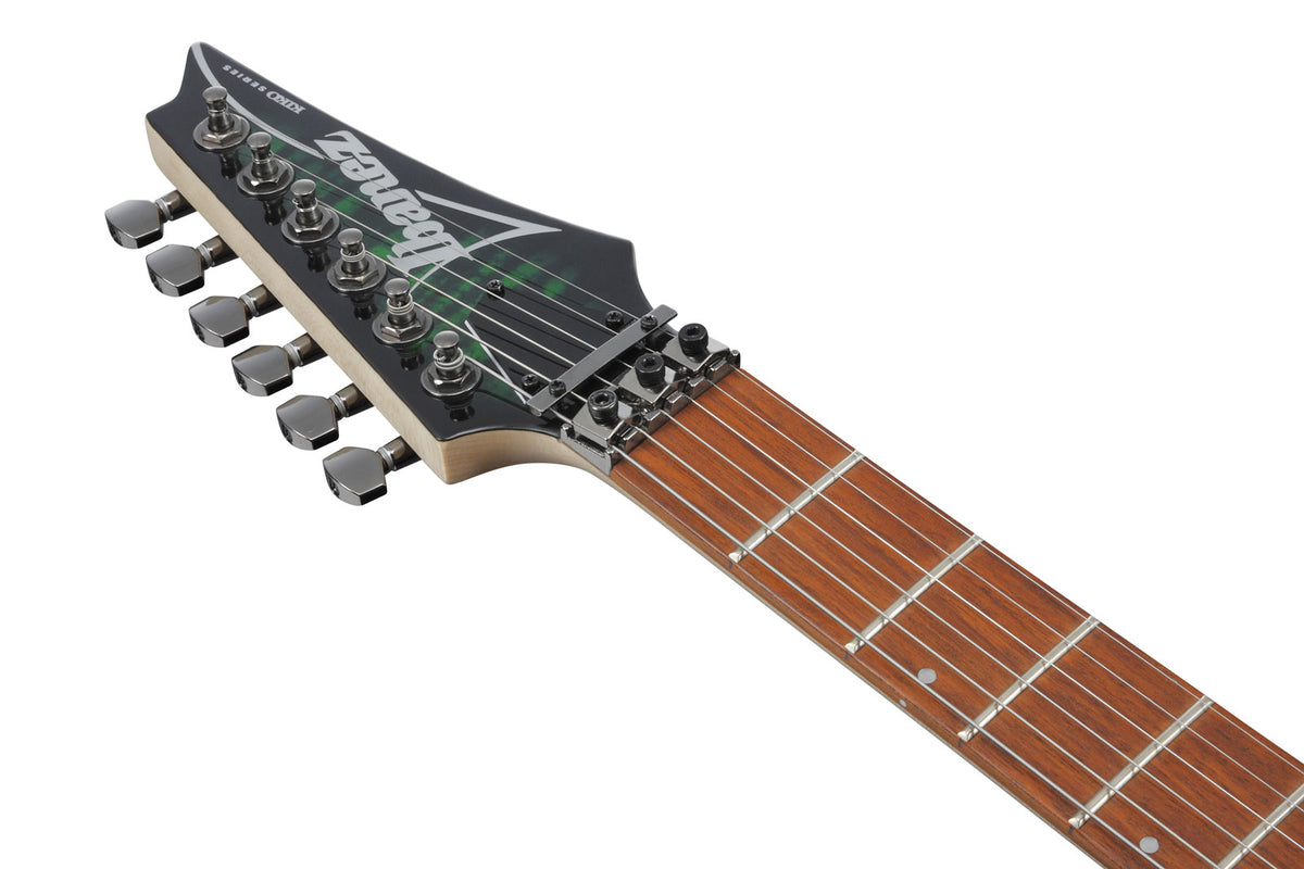KIKOSP3-TEB Transparent Emerald Burst Signature Kiko Loureiro