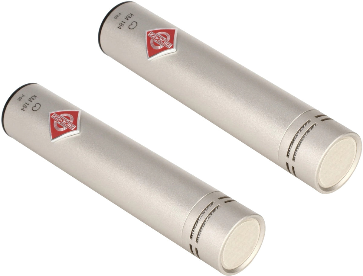 KM 184 Stereo Set Nickel