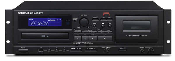 Tascam Player CD A580 V2