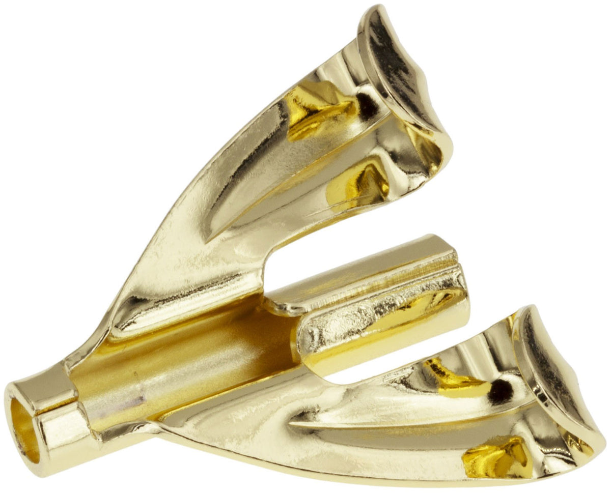 DC2BR - Bass Drum Claw Hook - Brass Finish (x1)