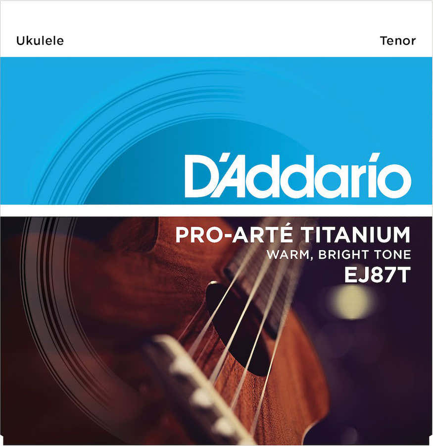 EJ87t Titanium Ukulele Strings Tenor