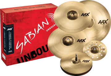 AAX Praise And Worship Brilliant 14/16/18/21 + 1 Splash +9 Days Trial DRUMEO