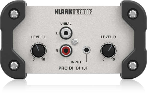 Klark Teknik PRO DI DI 10P