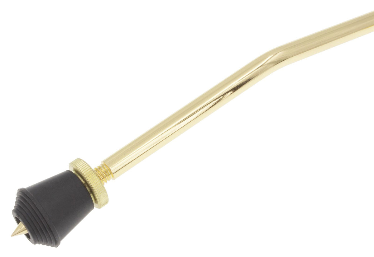 BDS7-105-BR Curved Bass Drum Spurs 10.5mm X2 Gold