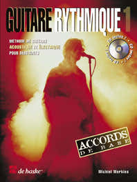 Merkies Michiel - Guitare Rythmique Vol.1 + CD