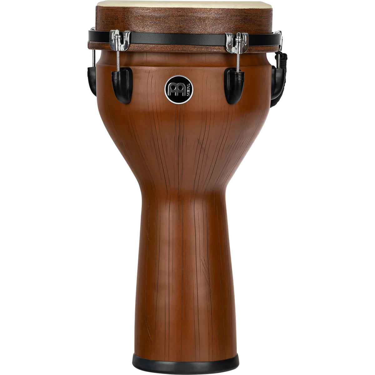 Jumbo Synthetic Djembe 1" Barnwood