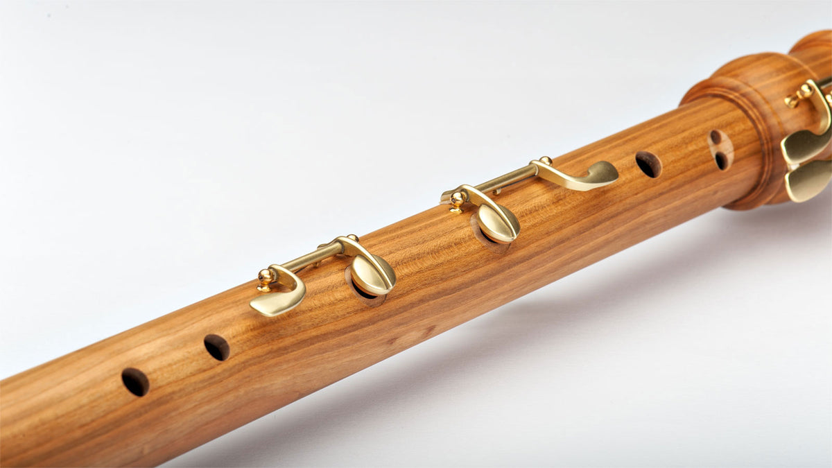Denner Bass 5501 - Cherry (Baroque fingering)