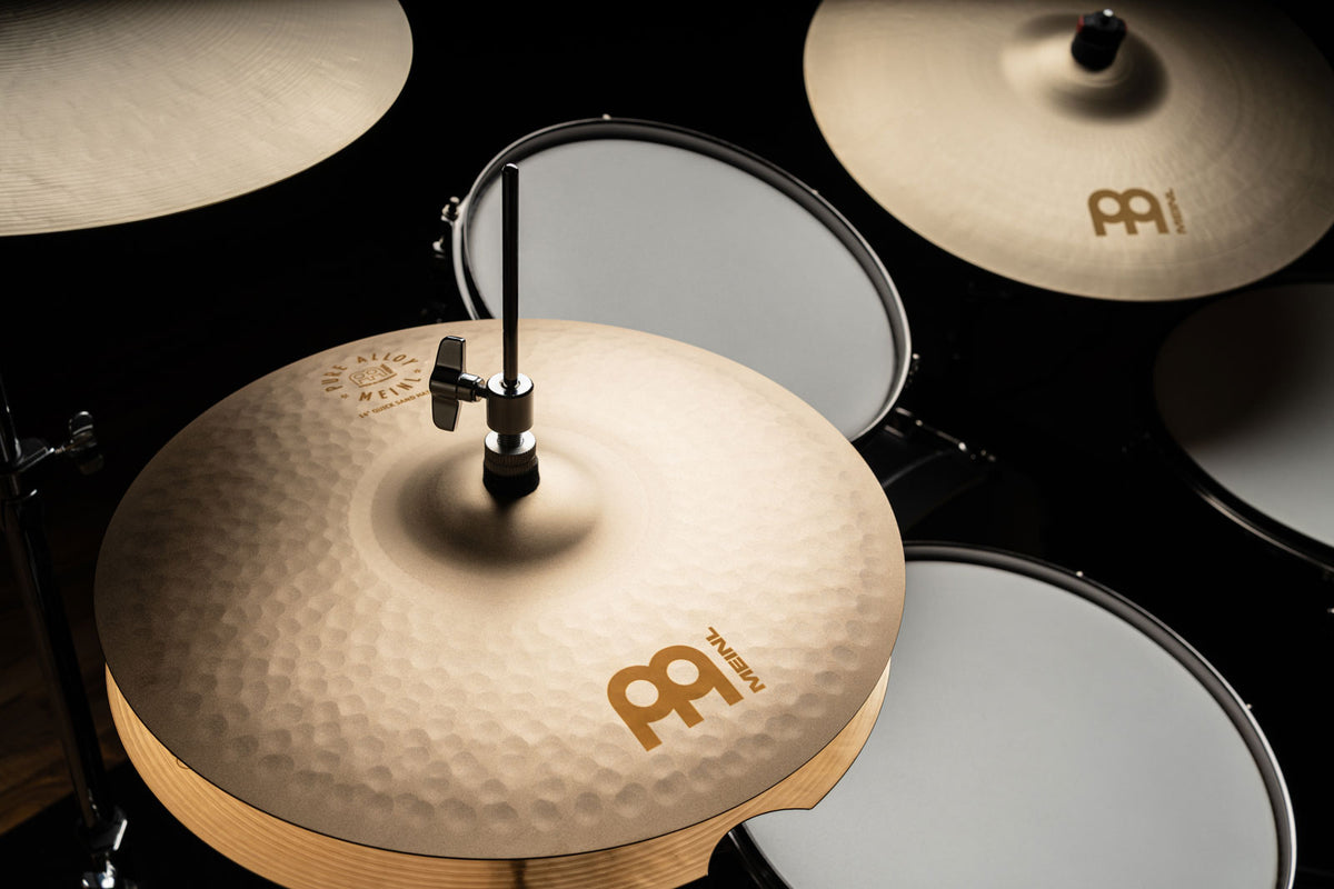 14" Pure Alloy Quick Sand Hat - Benny Greb Signature