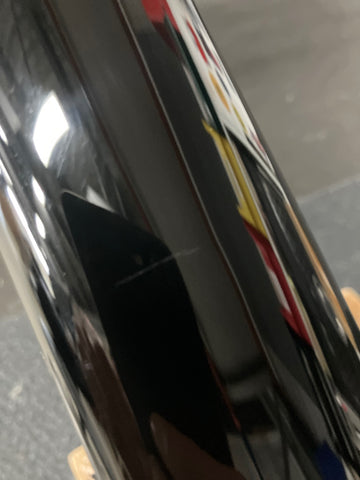 EC-256 Silver Sunburst Teardrop - B Stock