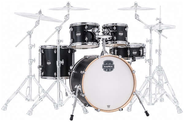 Mars Maple Stage 22 Matte Black