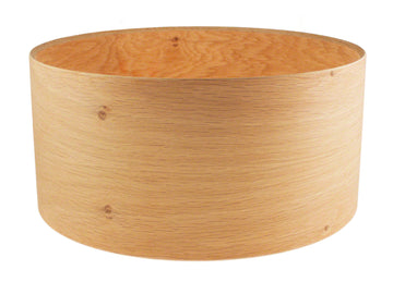 RUSTIC OAK SHELL 5.4MM 14"X10"
