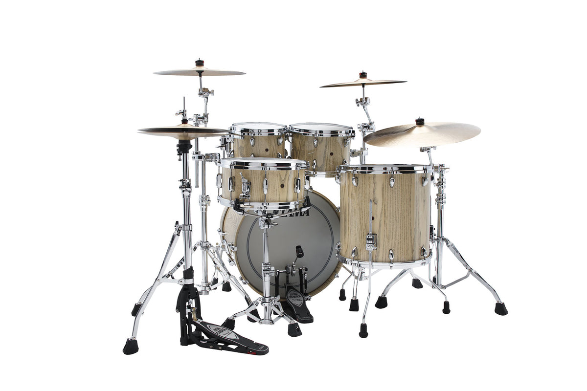 STAR WALNUT STAGE 22 DRUM KIT ANTIQUE WHITE JAPANESECHESTNUT