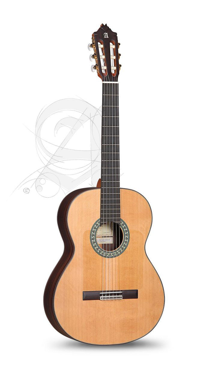 Conservatoire 5FP Op Piñana Flamenco + 9738 25mm Gigbag