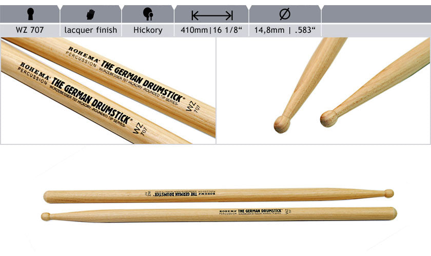 Rounded Tip - Wrzebesser Hickory