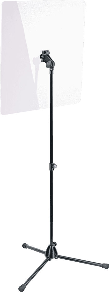 TRANSPARENT SHIELD WITH TRIPOD