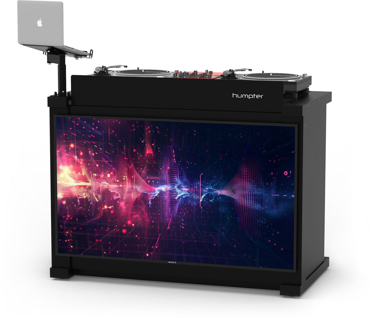 B3 Professional DJ Table BK