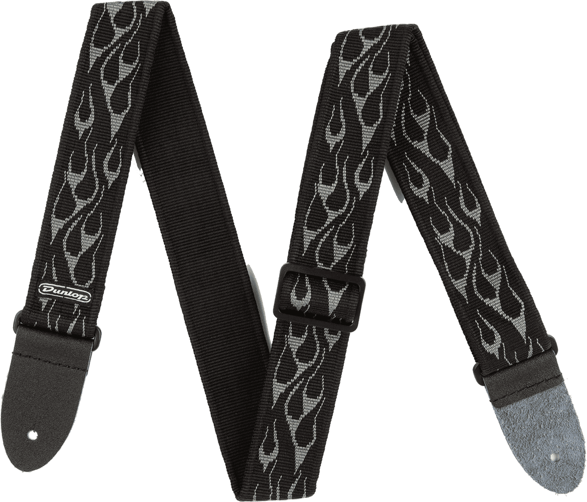 FLAMED STRAP GREY