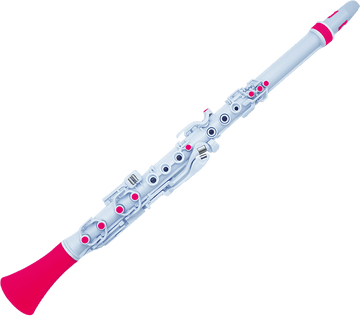 CLARINEO WHITE AND PINK