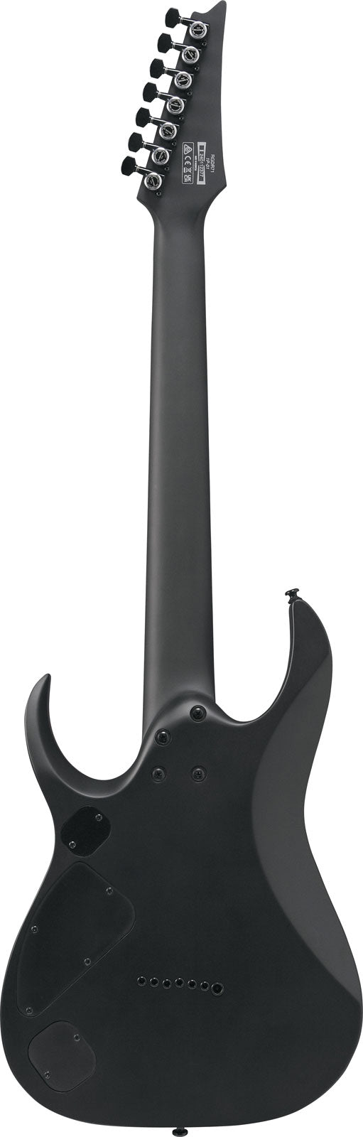 RGDRB71-BKF Black Flat Iron Label