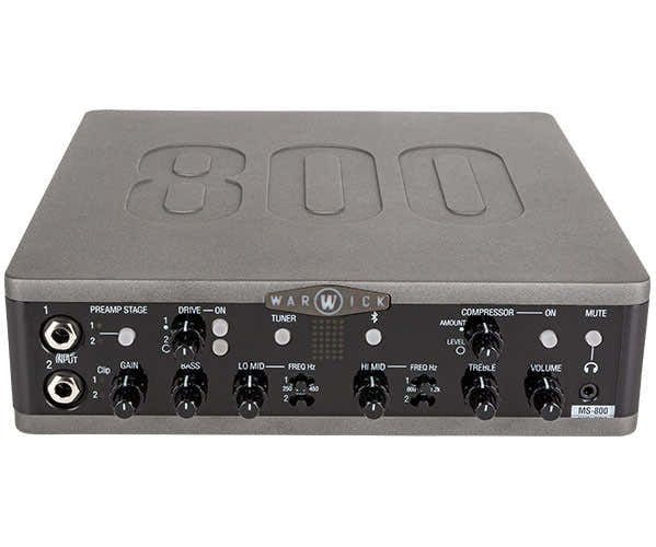 Warwick Bass MS 800 - Multi Stage 800W