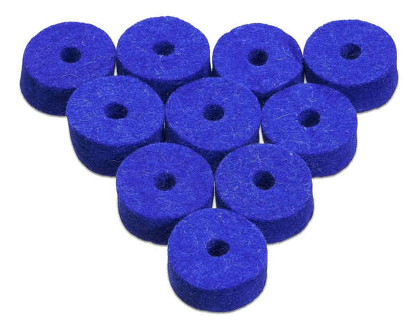 Ahead AWFBLU PACK CYMBAL BLUE FELTS X10