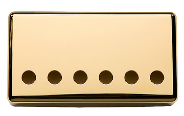 PARTS HUMBUCKER COVER BRIDGE GOLD