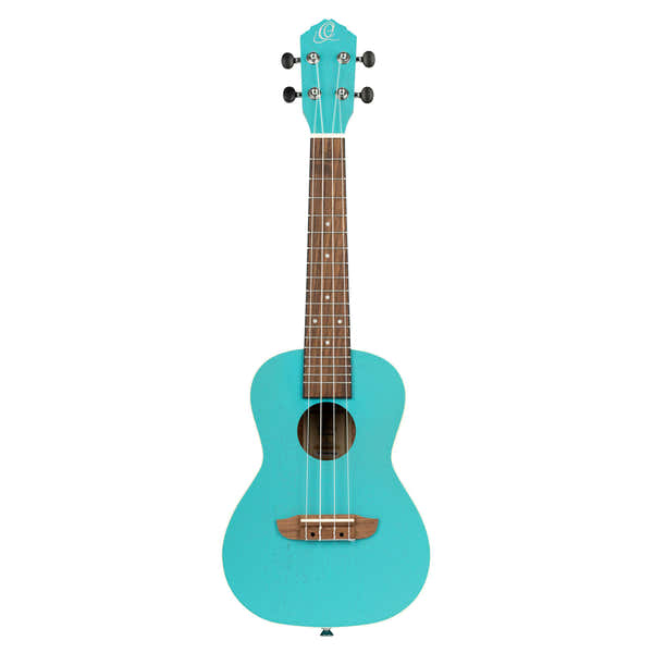 Concert Ukulele Okoume Blue CL